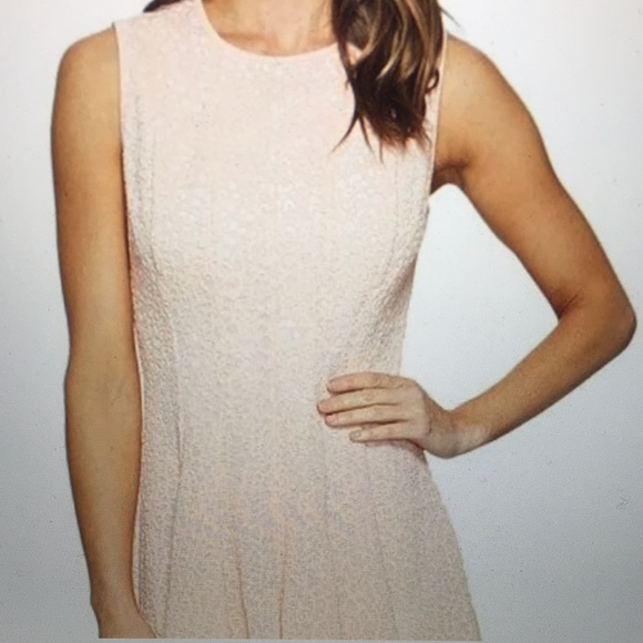 Calvin Klein Women's Laser Cut Flare Dress Size 16 - Picture 11 of 14